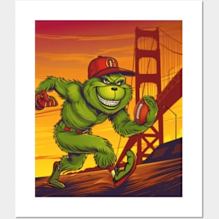 Duel: The Grinch Vs Cleveland Indians Logo Posters and Art